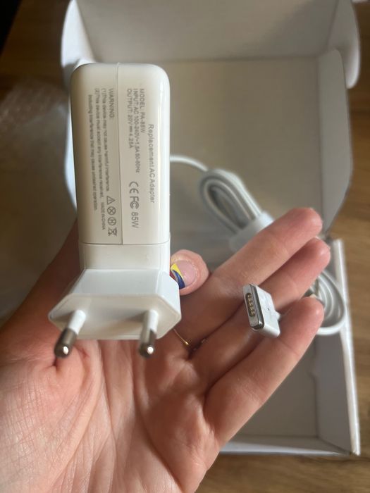 Захранващ адаптер за Apple MacBook (MagSafe 2 – 85W)