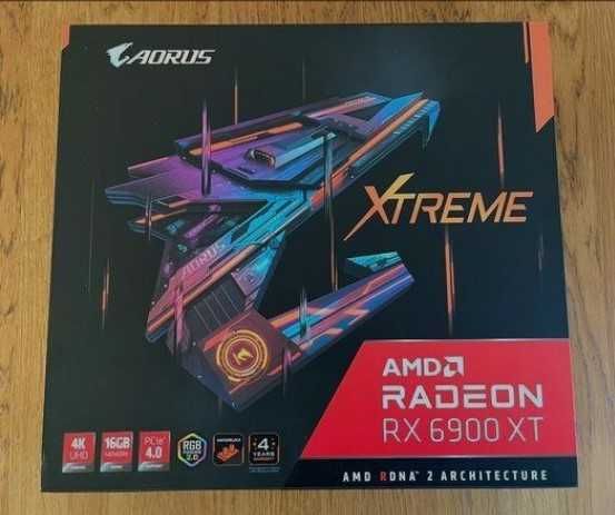 Видеокарта Radeon RX 6900 XT 16 Гб waterforce