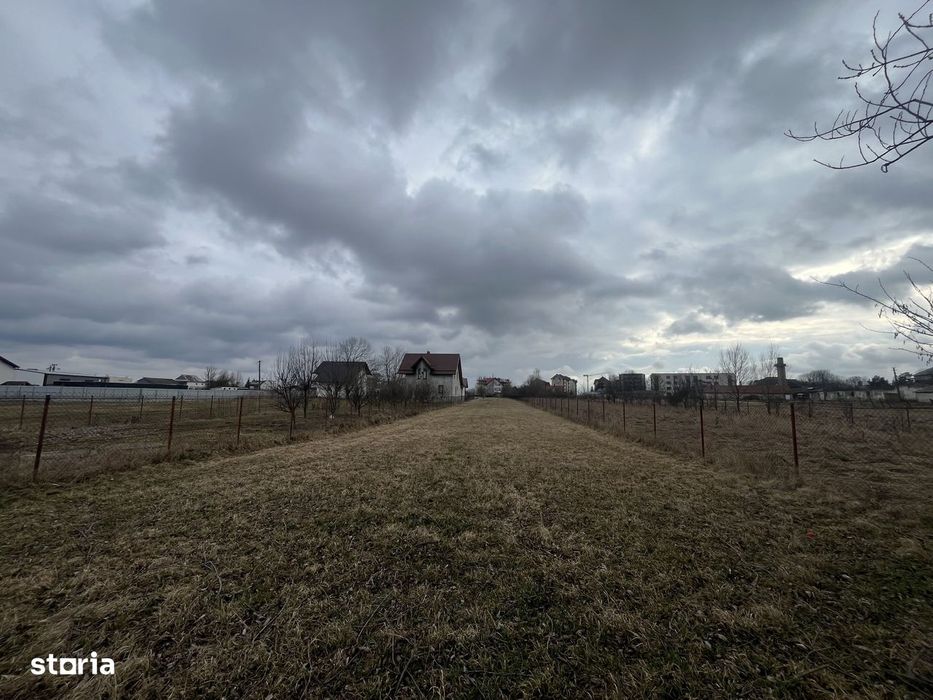 Teren Intravilan 2020 MP | Zonă Linistita | Radauti