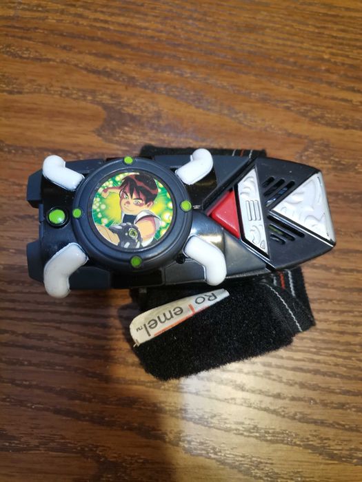 Колекционерски  Бен тен изстрелвачки и часовник