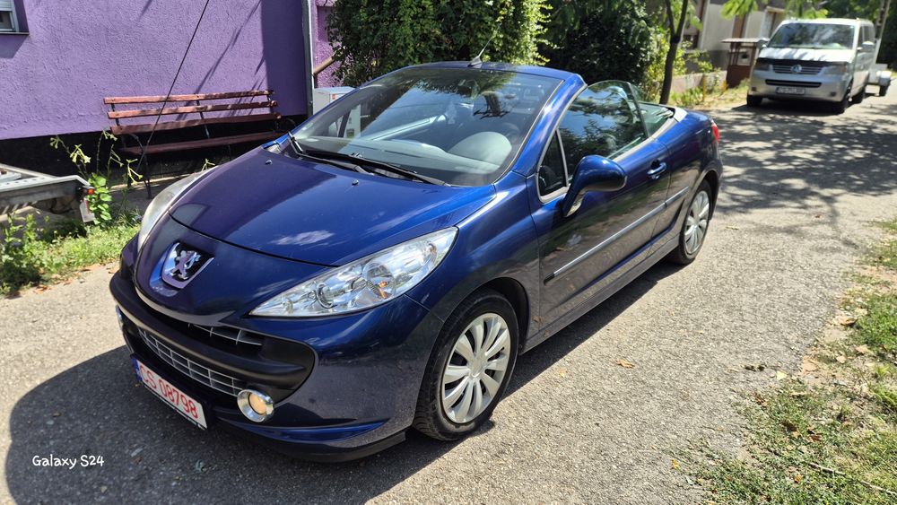 PEUGEOT 207 CC 2008 — imagine 2