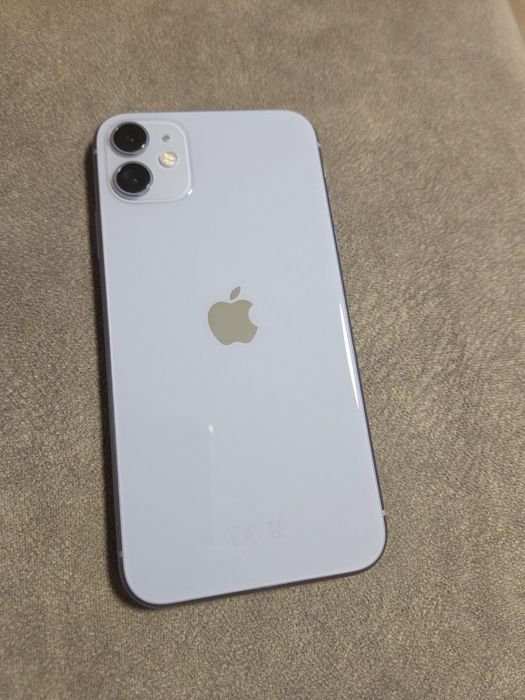 iPhone 11 Purple 64GB + подаръци