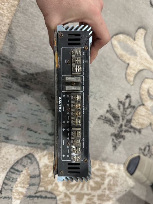 усилитель swat и avatar