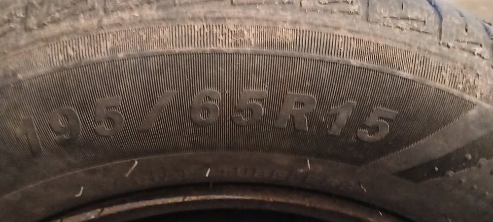 Гуми с джанти -195/65/15