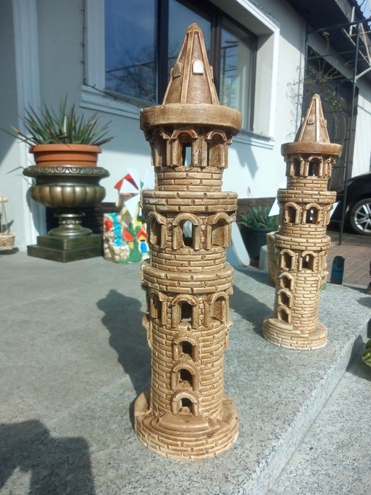 Decorațiuni grădină ghivece tălpi uriaș