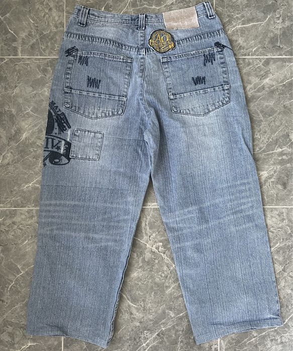 blugi baggy y2k akademiks