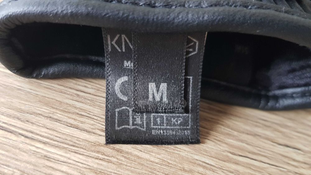 Knox Hadeleigh кожени непромокаеми мото ръкавици М, като нови