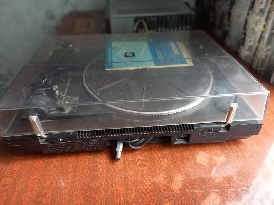 Вега 122 проигрыватель винила