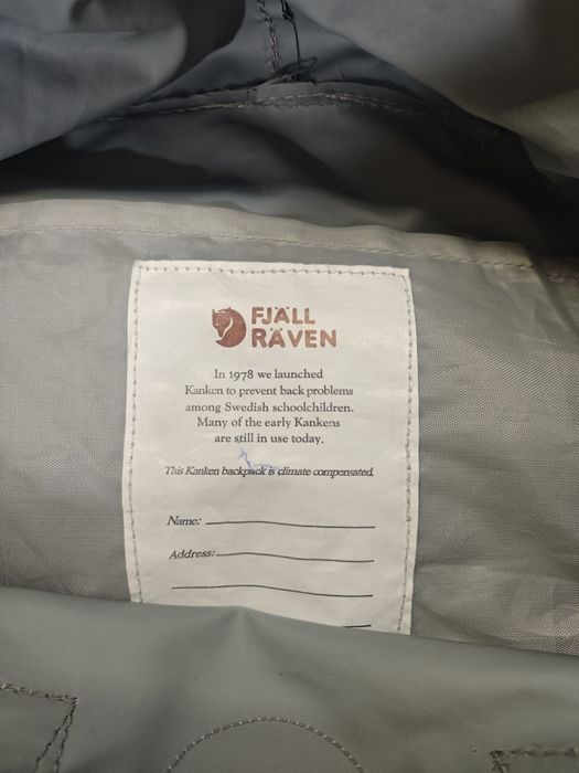 Fjallraven оригинални  раници