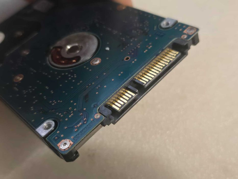 Hard disk Laptop 500GB Hitachi HTS547550A9E384, SATA II 8MB, 5400 rpm