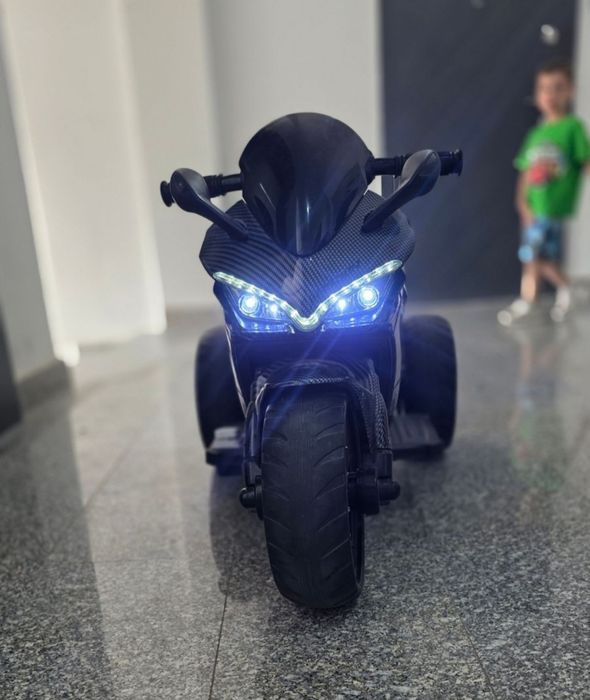 Мотоцикл электронный