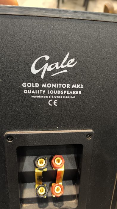Gale MK2 Gold monitor + dvd