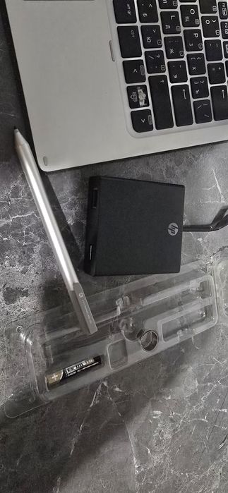 Ноутбук HP elite core m5-6Y57 /8gb