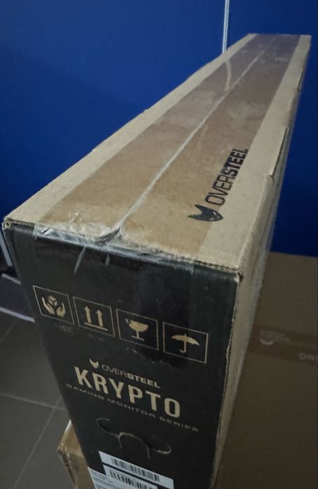 Monitor Oversteel Krypto