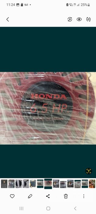 Vând motopompă Honda WT 40X.