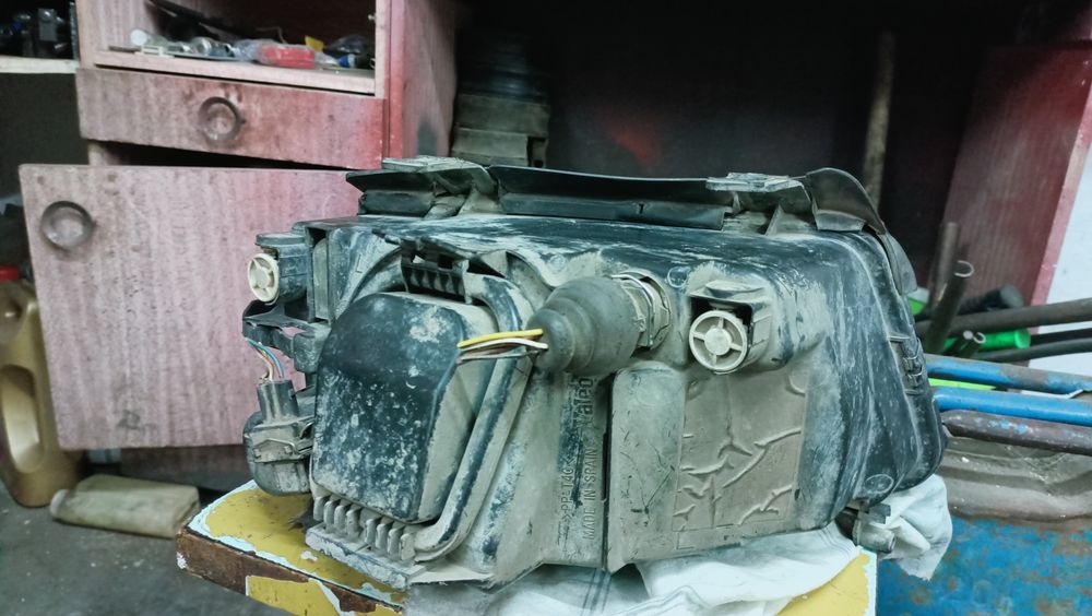 Фары Ауди А4 б5 дорест