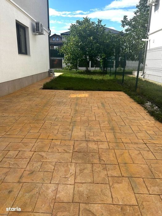 Casă de închiriat | 5 camere | Curte de 400 mp | Corbeanca