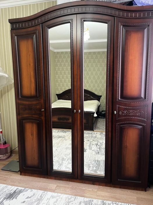 Продам шкаф+спальный