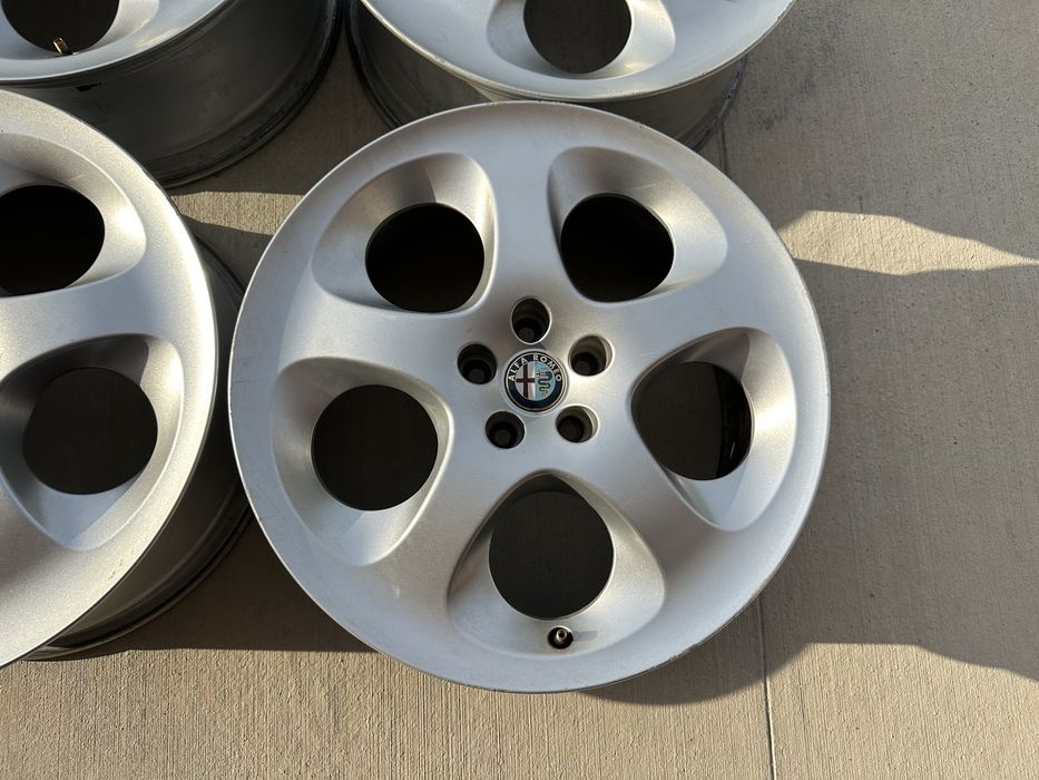 Лети джанти 17ки 5х98 Alfa Romeo