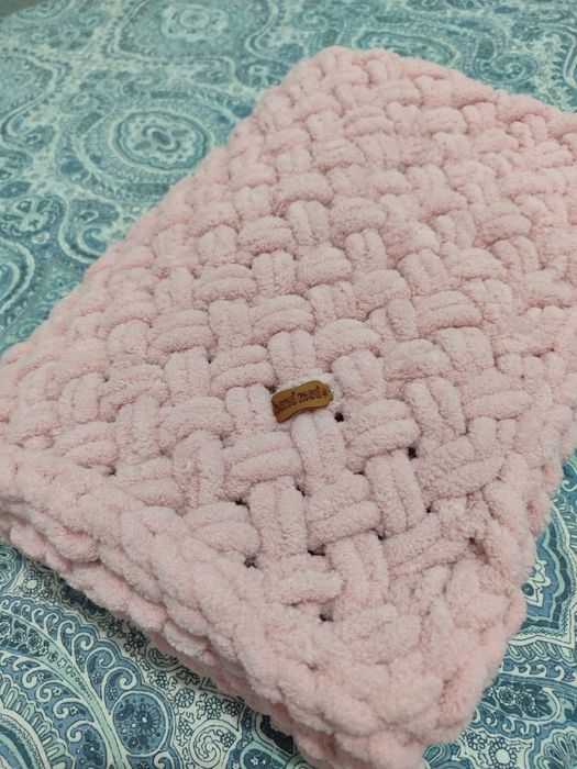 Bolalar uchun pled yumshoq 80 x 80 cm alize puffy