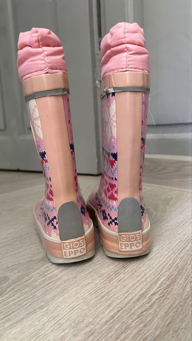 Детски гумени ботуши