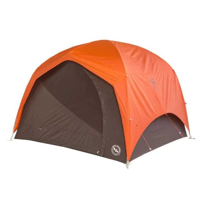 Продавам 6-местна къмпинг палатка Big Agnes Big House 6 Tent (Orange/Grey) + Footprint