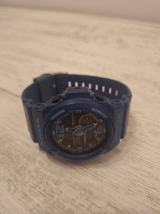 Casio G-Shock albastru 50mm