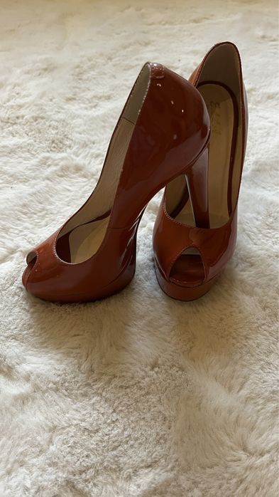 Pantofi Guban piele naturala