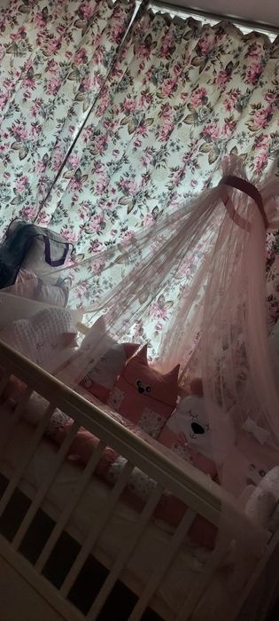 Бортики в кроватку