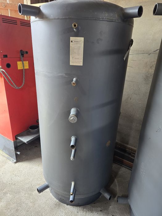 Pufere 800l cu izolație