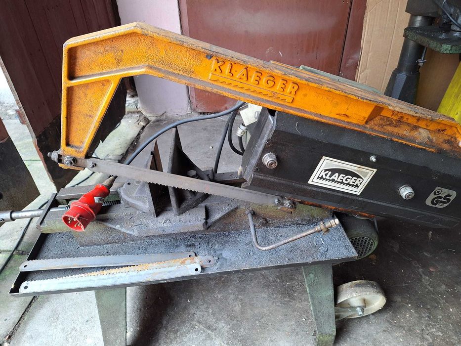 fierastrau mecanic , polizor trifazic