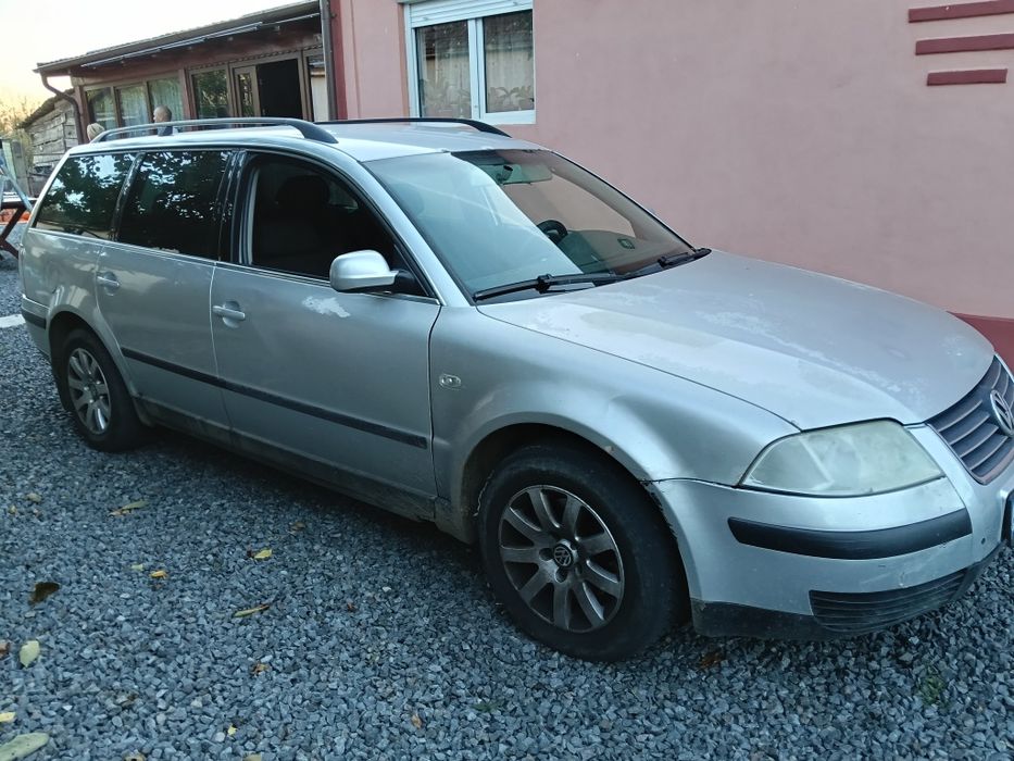 VOLKSWAGEN Passat 2003 — imagine 2