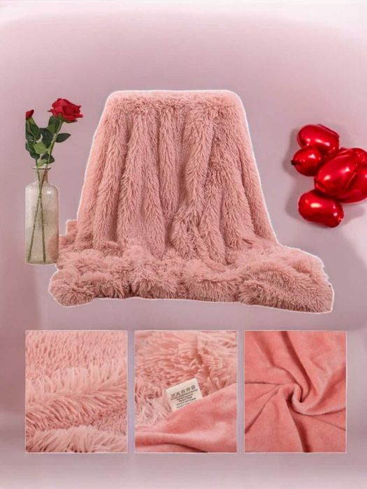 Pled 200x150, 4 fasl uchun qulay. Ajoyib sovg'a.