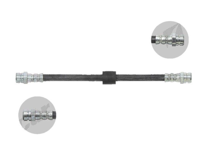 Furtun frana spate BH0008 VW Touran 2004-2010, 1T0611775A
