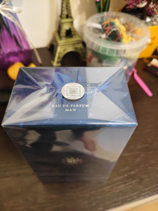 Мужской парфюм Amouage Interlude black iris