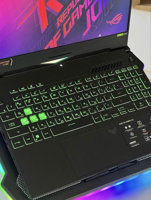 ASUS TUF | RTX 4060 8Gb | Ryzen 5 7535HS