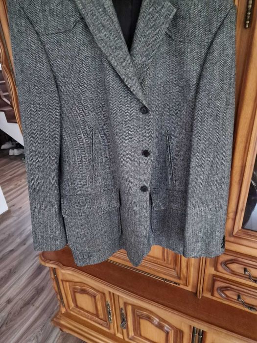 Sacou barbatesc din lana