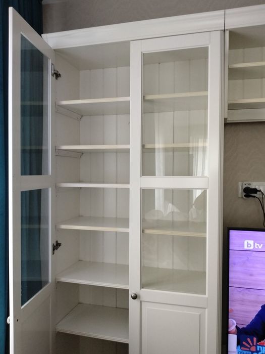 Liatorp IKEA библиотека, витрина, тв шкаф