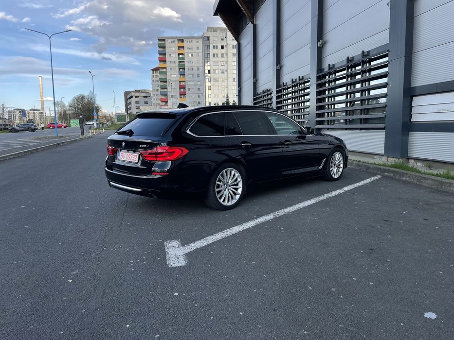 BMW 5 Series 2018 — imagine 10