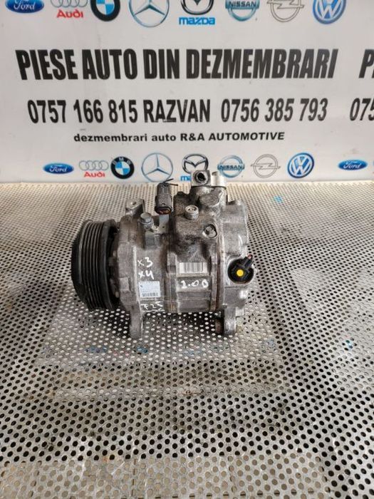 Compresor Clima Ac Bmw X3 F25 X4 F26 X3 E83 Etc 2.0 D Motor N47 Cod