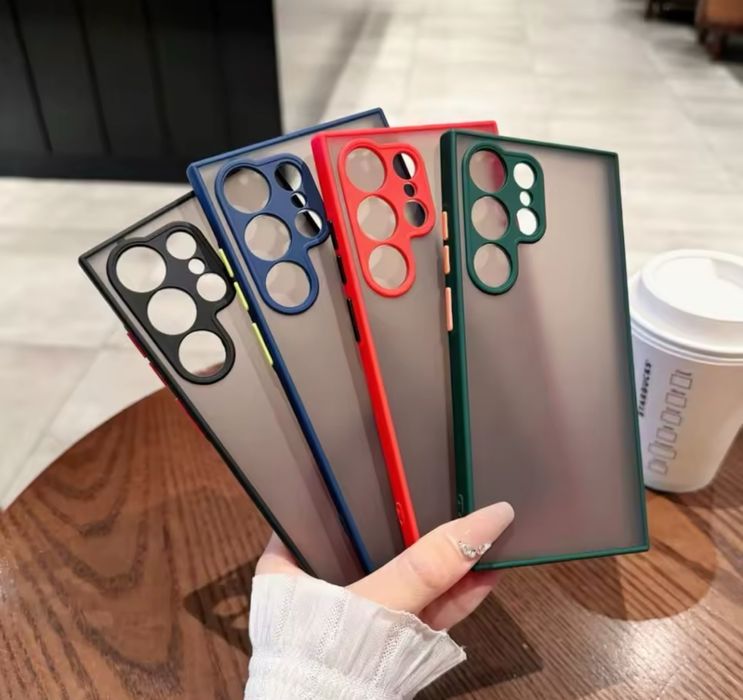 Husa Hybrid S20/S21/S22/S23/S24 Plus Ultra Slim Margine Silicon