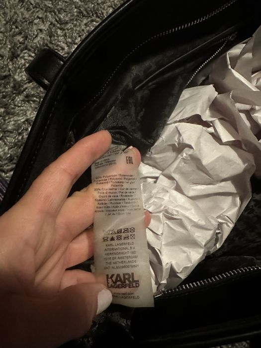 Vand geanta Karl Lagerfeld