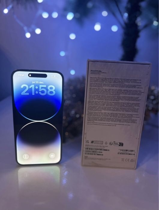 iPhone 14 Pro Max 95% baterie