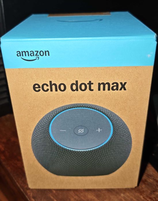 Amazon Echo Dot Max, Noua, Sigilata