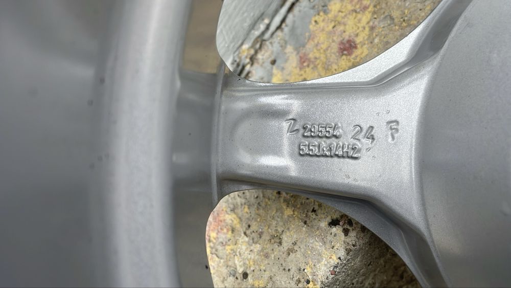 Алуминиеви джанти 14 цола 4х108