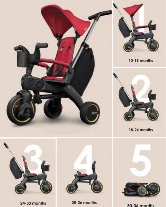 детский велосипед