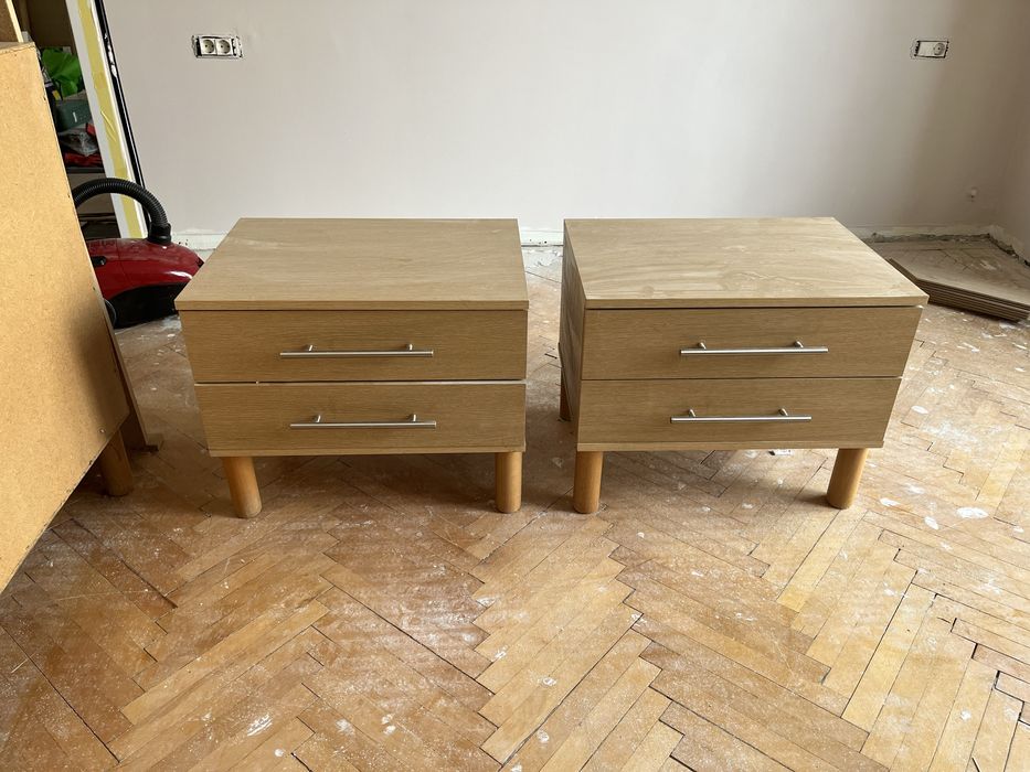 Comoda cu 2 noptiere