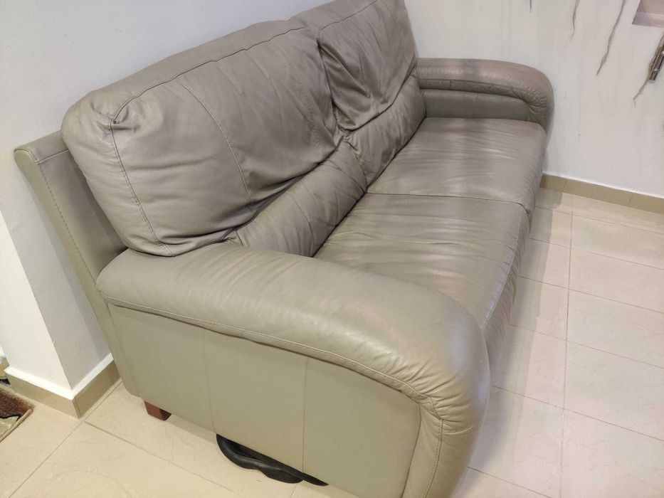 Vand canapea piele