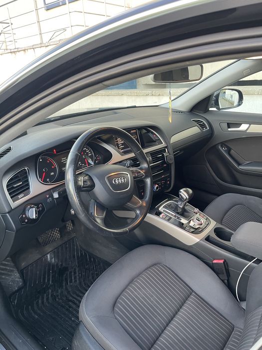 Vand Audi A4 B8,5 Facelift, incalzire auxiliara WEBASTO