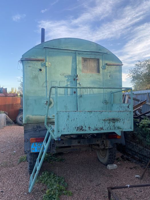 Продается жилой вагон на колесах